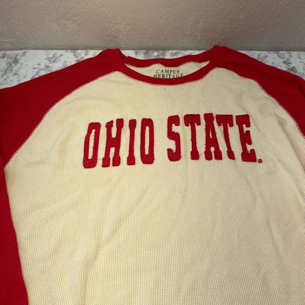 Campus Heritage Ohio state long sleeved Shirt XXL